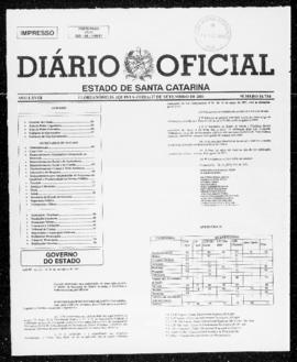 Diário Oficial do Estado de Santa Catarina. Ano 68. N° 16754 de 27/09/2001