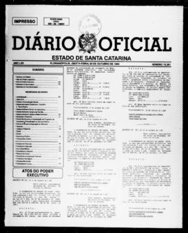 Diário Oficial do Estado de Santa Catarina. Ano 62. N° 15291 de 20/10/1995