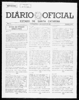 Diário Oficial do Estado de Santa Catarina. Ano 54. N° 13515 de 11/08/1988