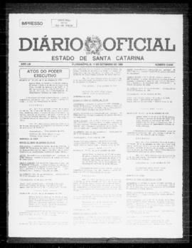 Diário Oficial do Estado de Santa Catarina. Ano 53. N° 13039 de 11/09/1986