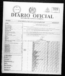 Diário Oficial do Estado de Santa Catarina. Ano 73. N° 18215 de 26/09/2007
