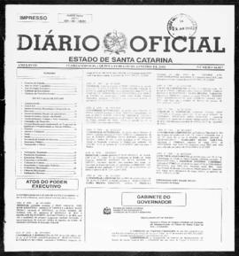 Diário Oficial do Estado de Santa Catarina. Ano 68. N° 16817 de 03/01/2002