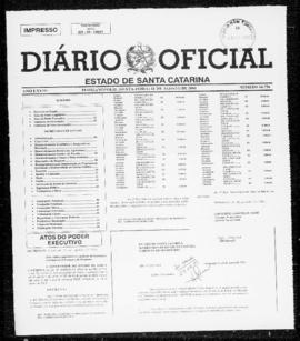 Diário Oficial do Estado de Santa Catarina. Ano 68. N° 16736 de 31/08/2001