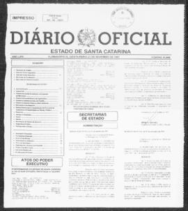 Diário Oficial do Estado de Santa Catarina. Ano 64. N° 15808 de 21/11/1997