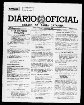 Diário Oficial do Estado de Santa Catarina. Ano 55. N° 13663 de 17/03/1989