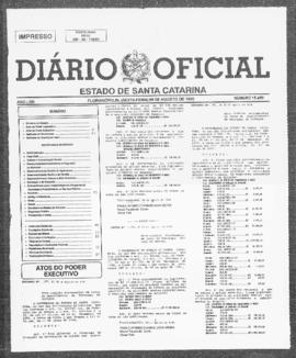 Diário Oficial do Estado de Santa Catarina. Ano 63. N° 15489 de 09/08/1996