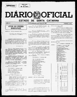 Diário Oficial do Estado de Santa Catarina. Ano 54. N° 13445 de 03/05/1988