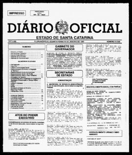 Diário Oficial do Estado de Santa Catarina. Ano 63. N° 15595 de 15/01/1997