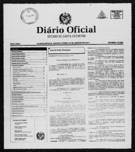 Diário Oficial do Estado de Santa Catarina. Ano 76. N° 19000 de 05/01/2011