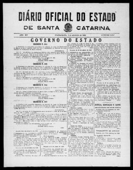 Diário Oficial do Estado de Santa Catarina. Ano 15. N° 3780 de 08/09/1948