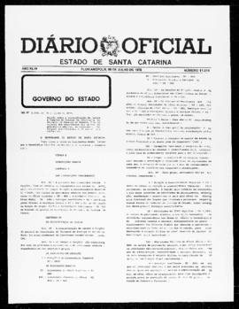 Diário Oficial do Estado de Santa Catarina. Ano 43. N° 11019 de 06/07/1978