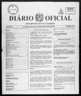 Diário Oficial do Estado de Santa Catarina. Ano 72. N° 17927 de 19/07/2006