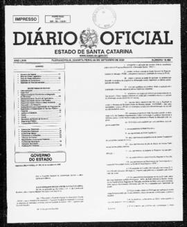 Diário Oficial do Estado de Santa Catarina. Ano 67. N° 16493 de 06/09/2000