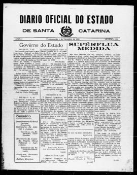 Diário Oficial do Estado de Santa Catarina. Ano 1. N° 222 de 06/12/1934