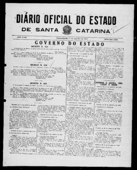 Diário Oficial do Estado de Santa Catarina. Ano 17. N° 4335 de 08/01/1951