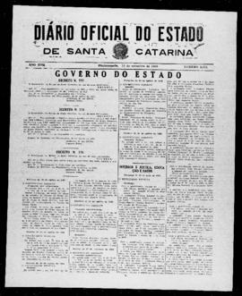 Diário Oficial do Estado de Santa Catarina. Ano 17. N° 4255 de 11/09/1950