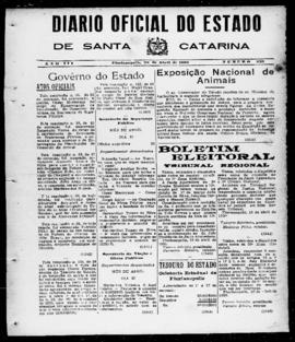 Diário Oficial do Estado de Santa Catarina. Ano 3. N° 625 de 28/04/1936