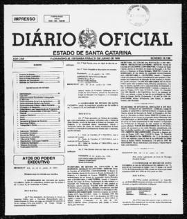 Diário Oficial do Estado de Santa Catarina. Ano 66. N° 16190 de 21/06/1999