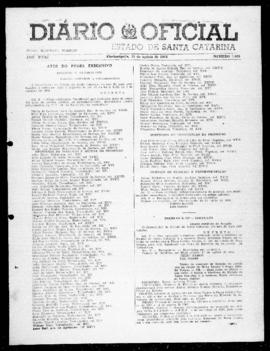 Diário Oficial do Estado de Santa Catarina. Ano 31. N° 7625 de 21/08/1964