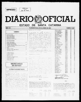 Diário Oficial do Estado de Santa Catarina. Ano 58. N° 14847 de 06/01/1994