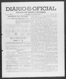 Diário Oficial do Estado de Santa Catarina. Ano 25. N° 6203 de 06/11/1958
