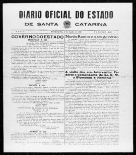 Diário Oficial do Estado de Santa Catarina. Ano 5. N° 1220 de 02/06/1938