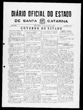 Diário Oficial do Estado de Santa Catarina. Ano 21. N° 5219 de 21/09/1954