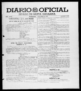 Diário Oficial do Estado de Santa Catarina. Ano 26. N° 6349 de 30/06/1959
