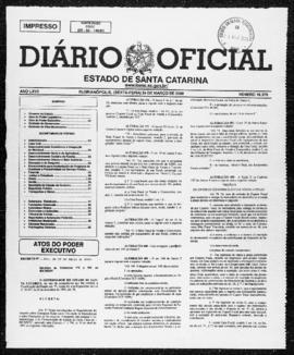 Diário Oficial do Estado de Santa Catarina. Ano 67. N° 16379 de 24/03/2000