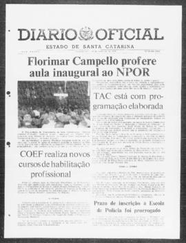 Diário Oficial do Estado de Santa Catarina. Ano 39. N° 9933 de 20/02/1974