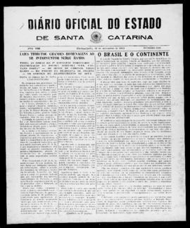 Diário Oficial do Estado de Santa Catarina. Ano 8. N° 2145 de 21/11/1941