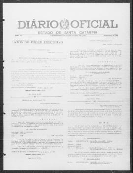 Diário Oficial do Estado de Santa Catarina. Ano 40. N° 10285 de 25/07/1975