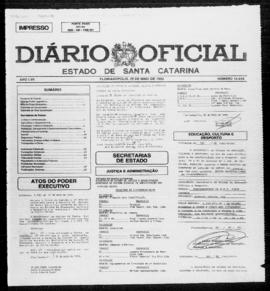 Diário Oficial do Estado de Santa Catarina. Ano 57. N° 14448 de 25/05/1992