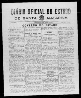 Diário Oficial do Estado de Santa Catarina. Ano 19. N° 4629 de 31/03/1952