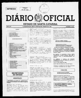 Diário Oficial do Estado de Santa Catarina. Ano 65. N° 16091 de 22/01/1999