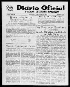 Diário Oficial do Estado de Santa Catarina. Ano 29. N° 7198 de 21/12/1962