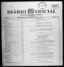 Diário Oficial do Estado de Santa Catarina. Ano 71. N° 17663 de 22/06/2005