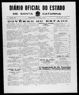 Diário Oficial do Estado de Santa Catarina. Ano 6. N° 1528 de 01/07/1939