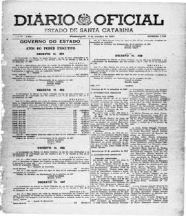 Diário Oficial do Estado de Santa Catarina. Ano 24. Nº 5951 de 02/10/1957