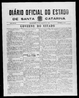Diário Oficial do Estado de Santa Catarina. Ano 18. N° 4608 de 29/02/1952