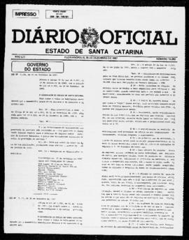 Diário Oficial do Estado de Santa Catarina. Ano 53. N° 13362 de 30/12/1987