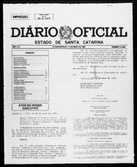 Diário Oficial do Estado de Santa Catarina. Ano 57. N° 14438 de 11/05/1992