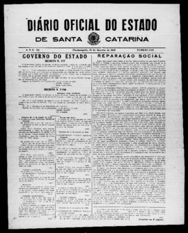 Diário Oficial do Estado de Santa Catarina. Ano 9. N° 2421 de 15/01/1943