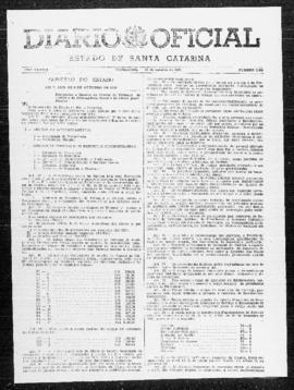 Diário Oficial do Estado de Santa Catarina. Ano 37. N° 9106 de 16/10/1970