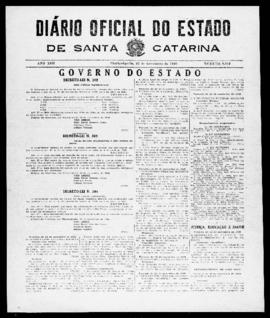 Diário Oficial do Estado de Santa Catarina. Ano 13. N° 3354 de 27/11/1946