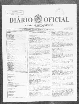 Diário Oficial do Estado de Santa Catarina. Ano 70. N° 17120 de 24/03/2003