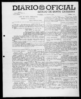 Diário Oficial do Estado de Santa Catarina. Ano 31. N° 7743 de 30/01/1965