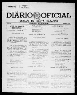 Diário Oficial do Estado de Santa Catarina. Ano 53. N° 13001 de 18/07/1986
