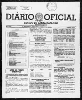 Diário Oficial do Estado de Santa Catarina. Ano 67. N° 16377 de 21/03/2000