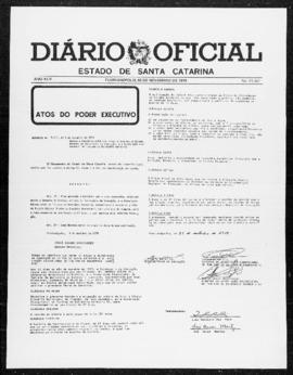 Diário Oficial do Estado de Santa Catarina. Ano 45. N° 11351 de 08/11/1979
